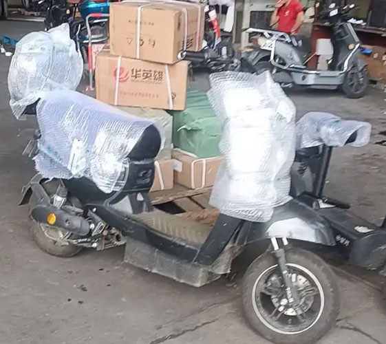 山西电动车托运
